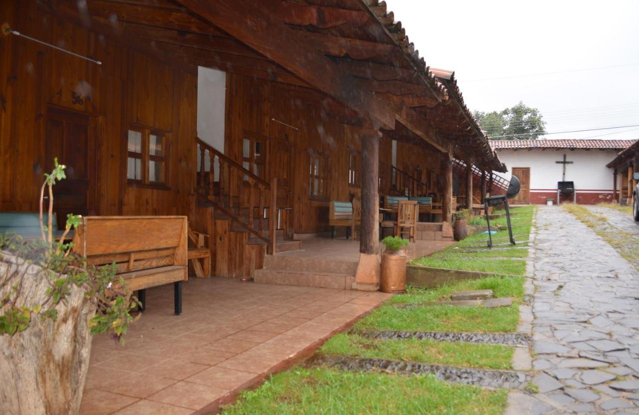 La Vieja Casona Hotel La Manzanilla de La Paz Exterior foto