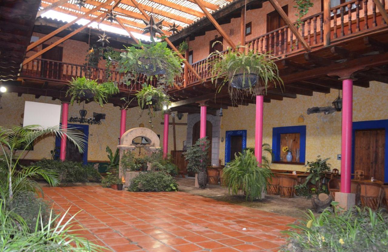 La Vieja Casona Hotel La Manzanilla de La Paz Exterior foto